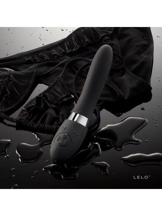 Elise 2 Schwarzer Vibrator von Lelo