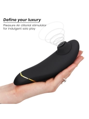 Premium 2 Klitoralstimulator Schwarz von Womanizer