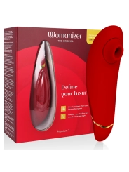 Premium 2 Klitoralstimulator Bordeaux von Womanizer