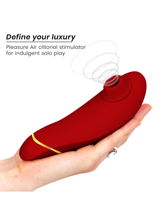 Premium 2 Klitoralstimulator Bordeaux von Womanizer