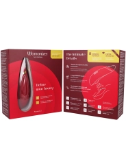 Premium 2 Klitoralstimulator Bordeaux von Womanizer