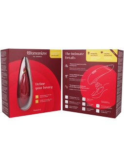 Premium 2 Klitoralstimulator Bordeaux von Womanizer