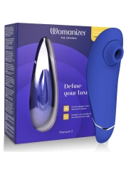 Premium 2 Klitoralstimulator Blaubeere von Womanizer