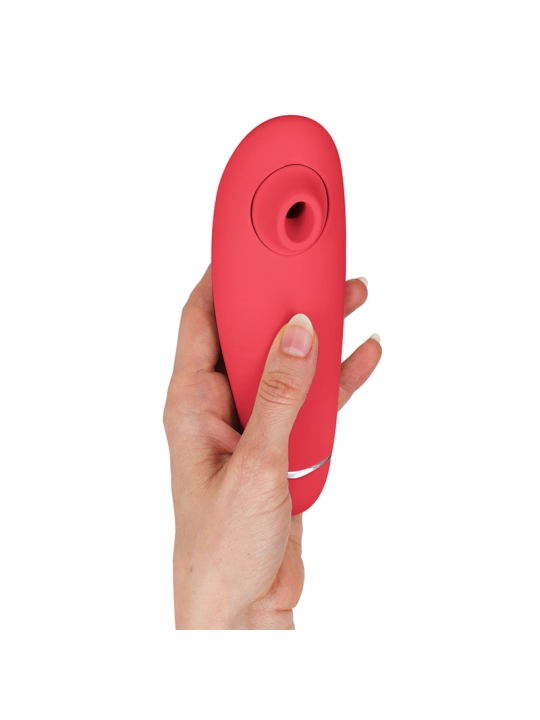 Premium 2 Klitoralstimulator Himbeere von Womanizer