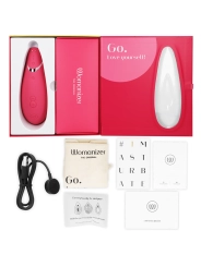 Premium 2 Klitoralstimulator Himbeere von Womanizer