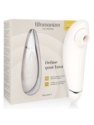 Premium 2 Klitoralstimulator Warmgrau von Womanizer