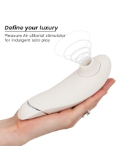 Premium 2 Klitoralstimulator Warmgrau von Womanizer