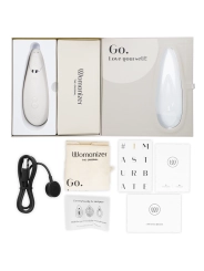 Premium 2 Klitoralstimulator Warmgrau von Womanizer