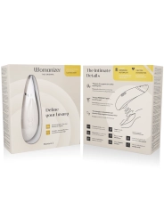 Premium 2 Klitoralstimulator Warmgrau von Womanizer