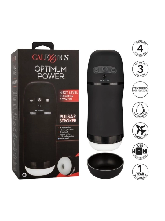 Optimum Power Stroker Vibrations und Saugfunktionen von Calexotics