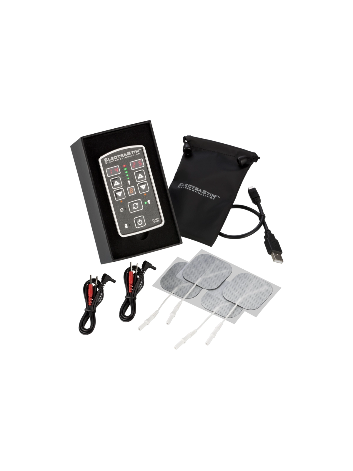 Flick Duo Stimulator-Paket von Electrastim