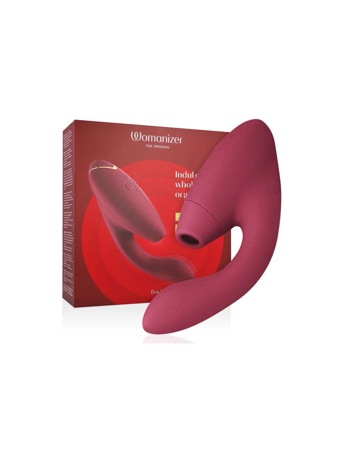 Duo 2 Stimulator Bordeaux von Womanizer