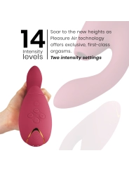 Duo 2 Stimulator Bordeaux von Womanizer