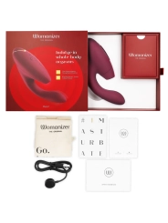 Duo 2 Stimulator Bordeaux von Womanizer