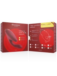 Duo 2 Stimulator Bordeaux von Womanizer