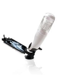 Pdx Mega Bator Usb-Männlicher Masturbator Vagina Weiss von Extreme Toyz