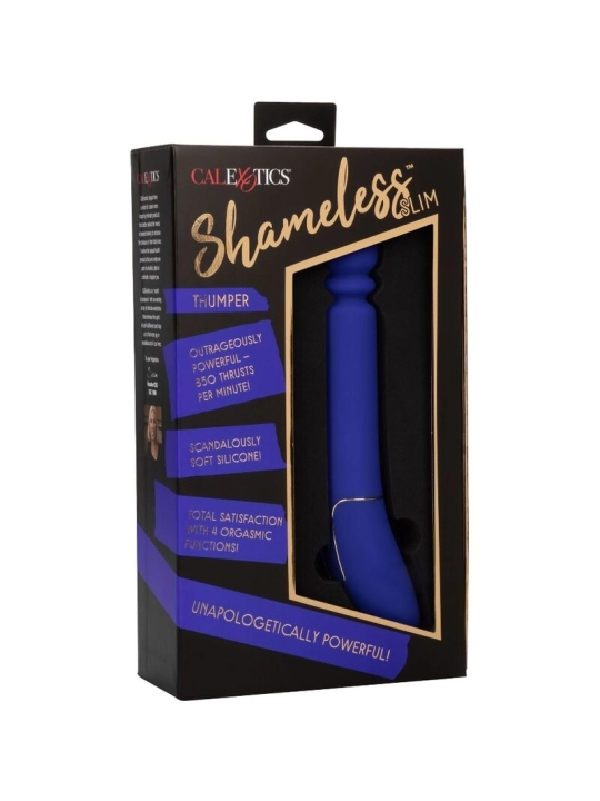 Shameless Slim Thumper Blau von Calexotics