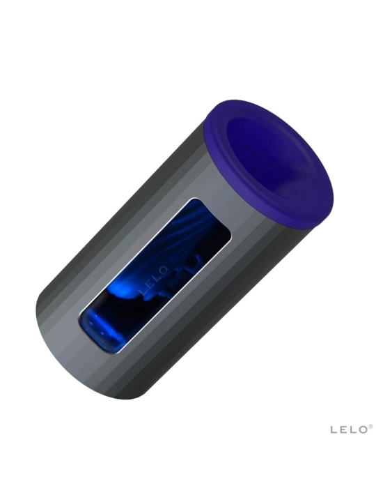 F1s V2 Masturbator mit Blauer und Metall-Sdk-Technologie von Lelo