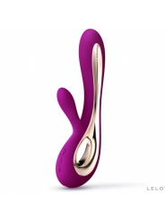 Soraya 2 Rabbit Deep Rose Vibrator von Lelo