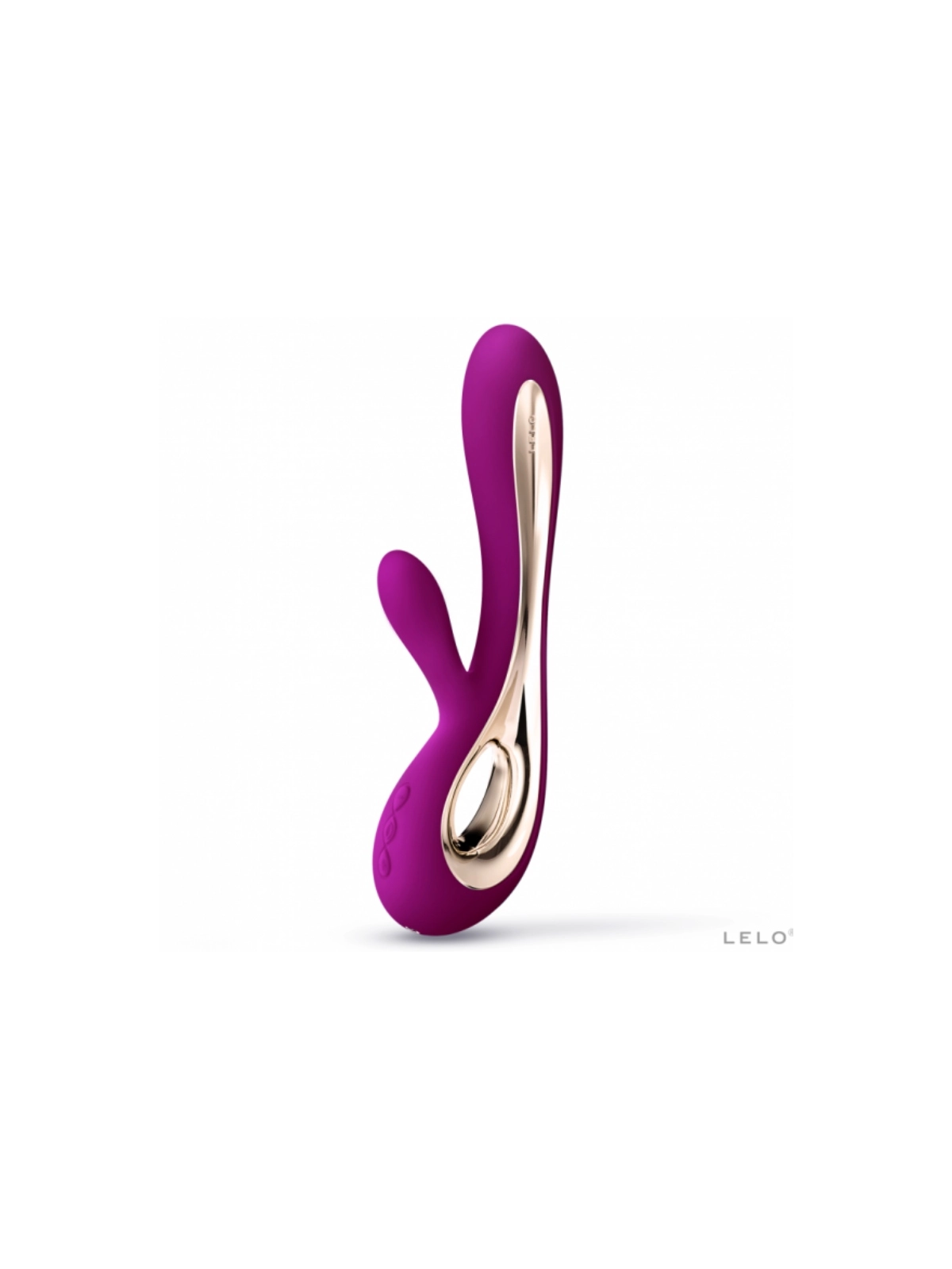 Soraya 2 Rabbit Deep Rose Vibrator von Lelo