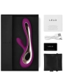 Soraya 2 Rabbit Deep Rose Vibrator von Lelo