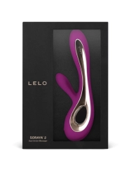 Soraya 2 Rabbit Deep Rose Vibrator von Lelo