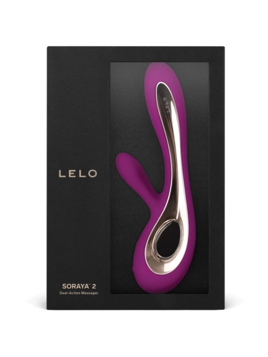 Soraya 2 Rabbit Deep Rose Vibrator von Lelo