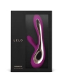 Soraya 2 Rabbit Deep Rose Vibrator von Lelo