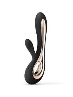 Soraya 2 Schwarzer Rabbitvibrator von Lelo