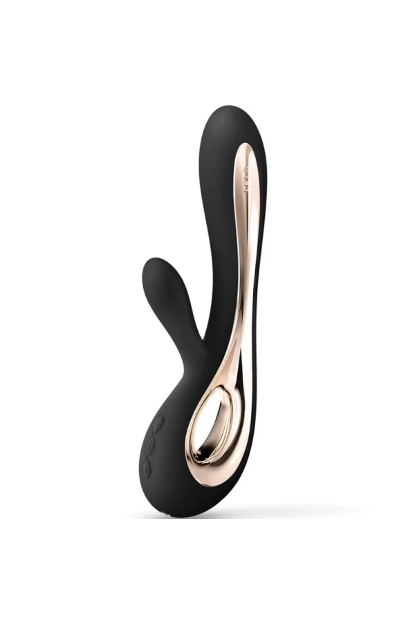 Soraya 2 Schwarzer Rabbitvibrator von Lelo