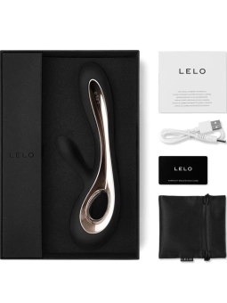 Soraya 2 Schwarzer Rabbitvibrator von Lelo