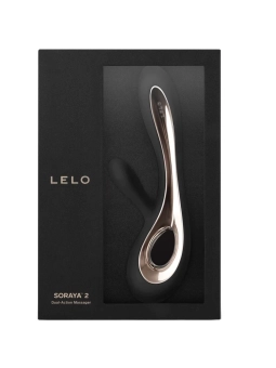 Soraya 2 Schwarzer Rabbitvibrator von Lelo