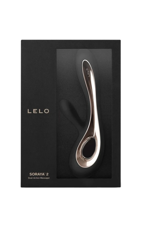 Soraya 2 Schwarzer Rabbitvibrator von Lelo