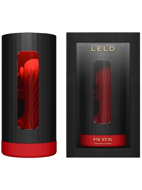 F1s V3 Männlicher Masturbator Rot XL von Lelo