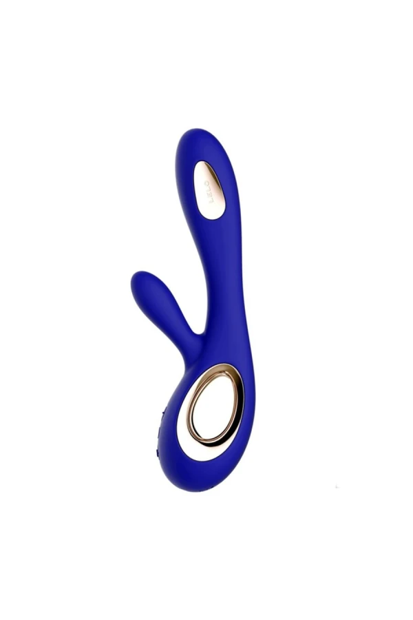 Soraya Wave Vibrator Rabbit MitteRNAchtblau von Lelo