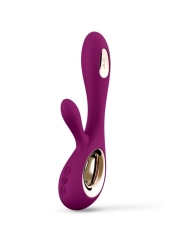 Soraya Wave Vibrator Rabbit Deep Rose von Lelo