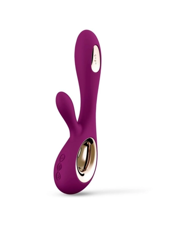 Soraya Wave Vibrator Rabbit Deep Rose von Lelo