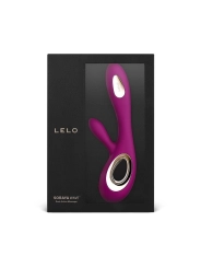 Soraya Wave Vibrator Rabbit Deep Rose von Lelo