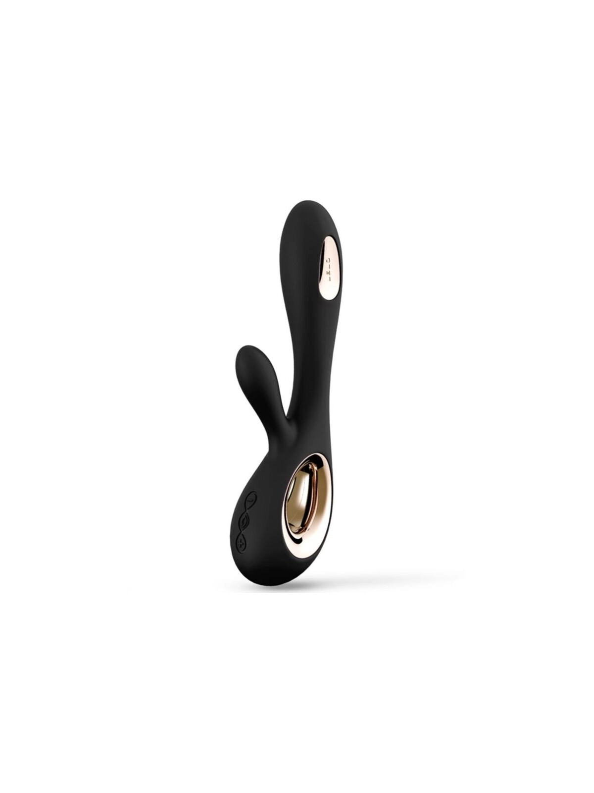 Soraya Wave Vibrator Kaninchen Schwarz von Lelo