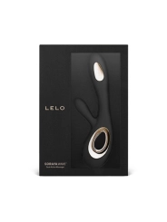 Soraya Wave Vibrator Kaninchen Schwarz von Lelo