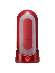 Flip 0 Zero Red mit Heizung von Tenga