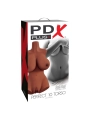 Perfect 10 Torso Braun von Pdx Plus+