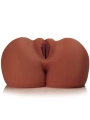 Realistischer Weiblicher Ez Bang Masturbator Torso Braun von Pdx Plus+