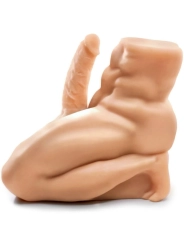 Pipedreams Büste Torso mit Penis Fick Mich Dummer Mann! von Extreme Toyz