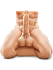 Pipedreams Büste Torso mit Penis Fick Mich Dummer Mann! von Extreme Toyz