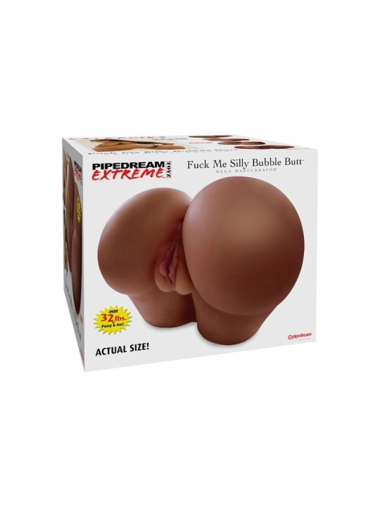 Pipedreams Fickt Mich Dumme Vagina und Realistischen Schwarzen Arsch von Extreme Toyz