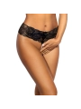 ♥ String Schwarz V-9728 von Axami ♥