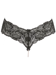 ♥ String Schwarz V-9728 von Axami ♥