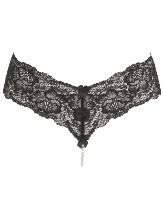 ♥ String Schwarz V-9728 von Axami ♥