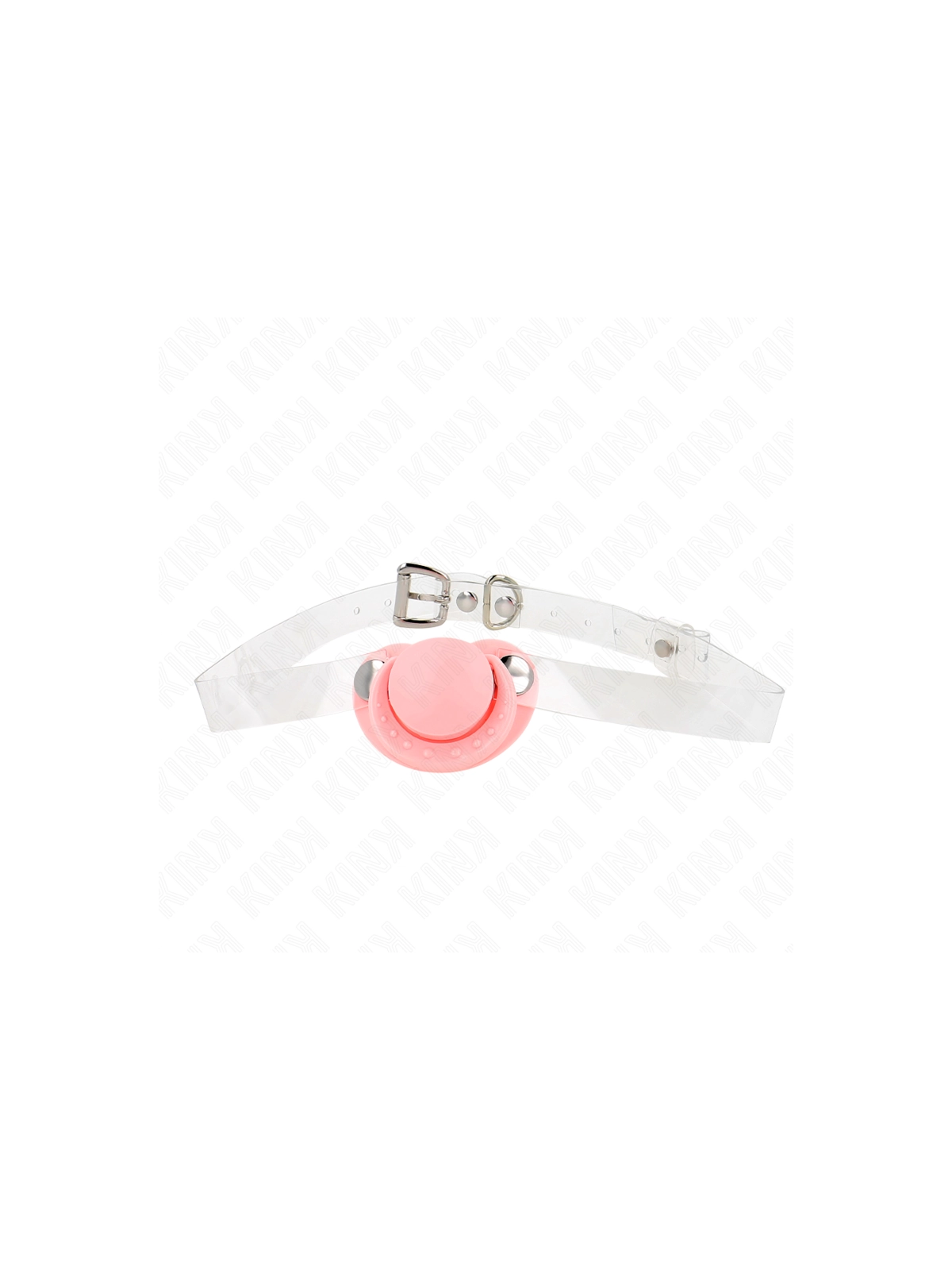 Rosa Schnullerform-Spitze 5,5 X 4 cm Verstellbar 43-60 cm von Kink Collar & Gag